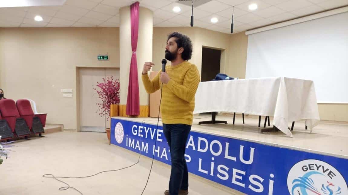 Eğitimci Yazar Tahir Fatih ANDI Öğrencilerimize Seminer Verdi